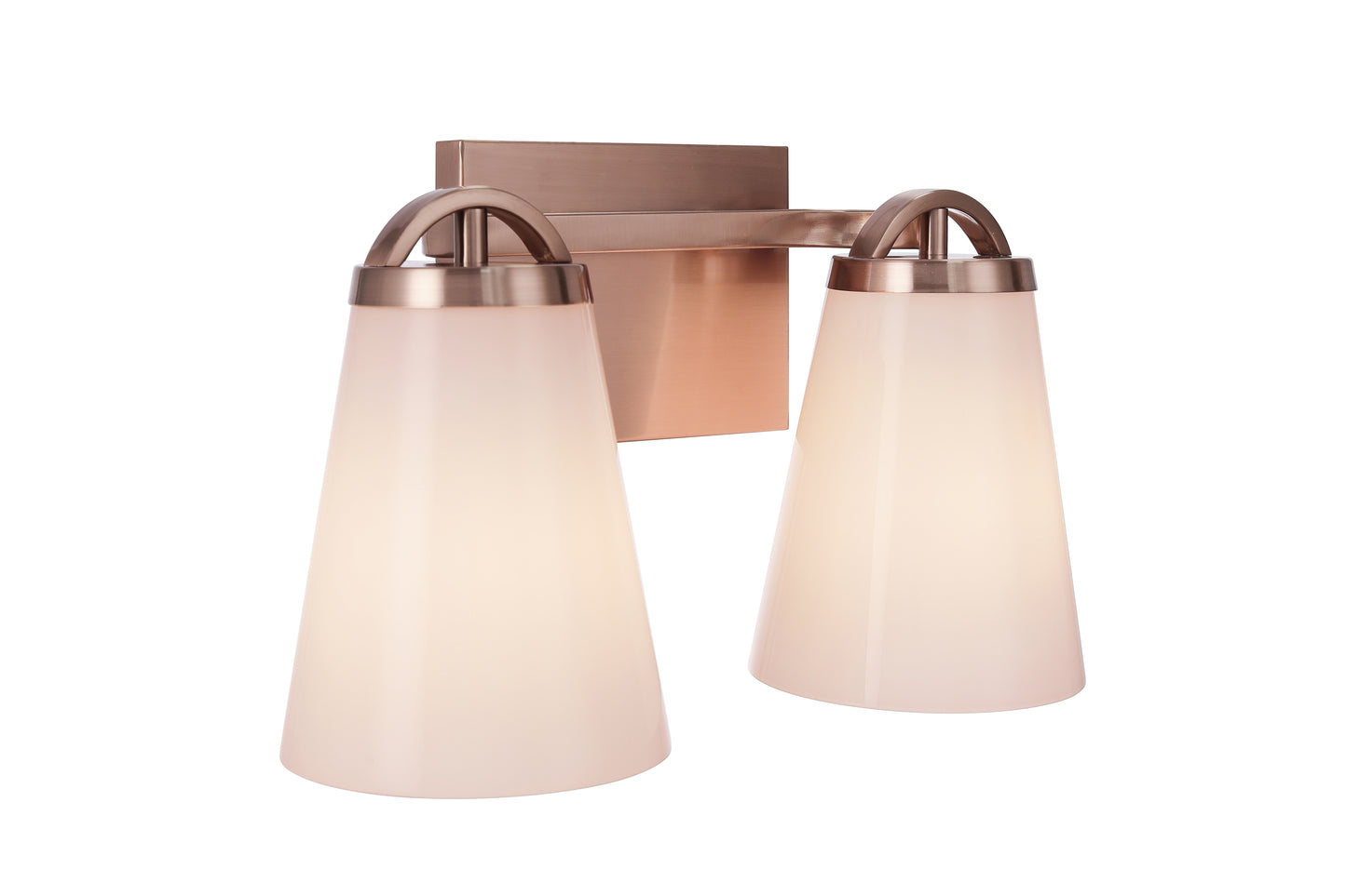 20714CPZ2 - Zane 2 Light 14" Wide Vanity Light - Premium Bronze