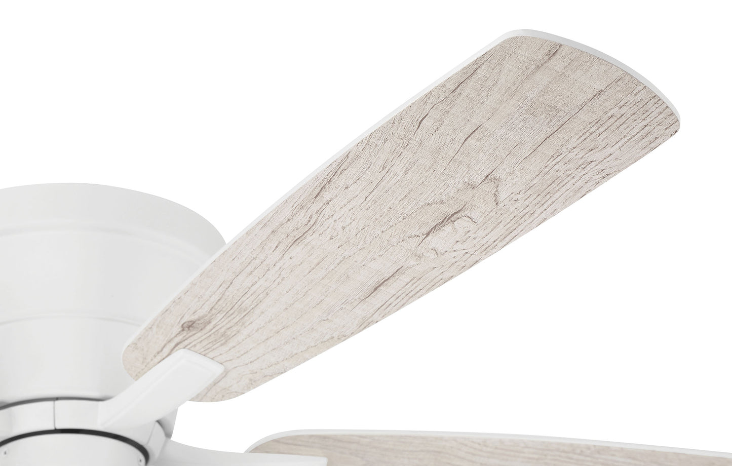 WHL52W5C3 - Wheeler 52 3-Light 52" 5 Blade Ceiling Fan with Light Kit - White