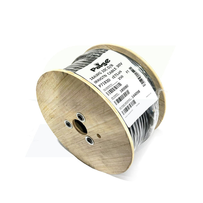 180080 - 18 AWG / 8 Conductor Direct Burial Sprinkler Wire - 1000 Ft Roll