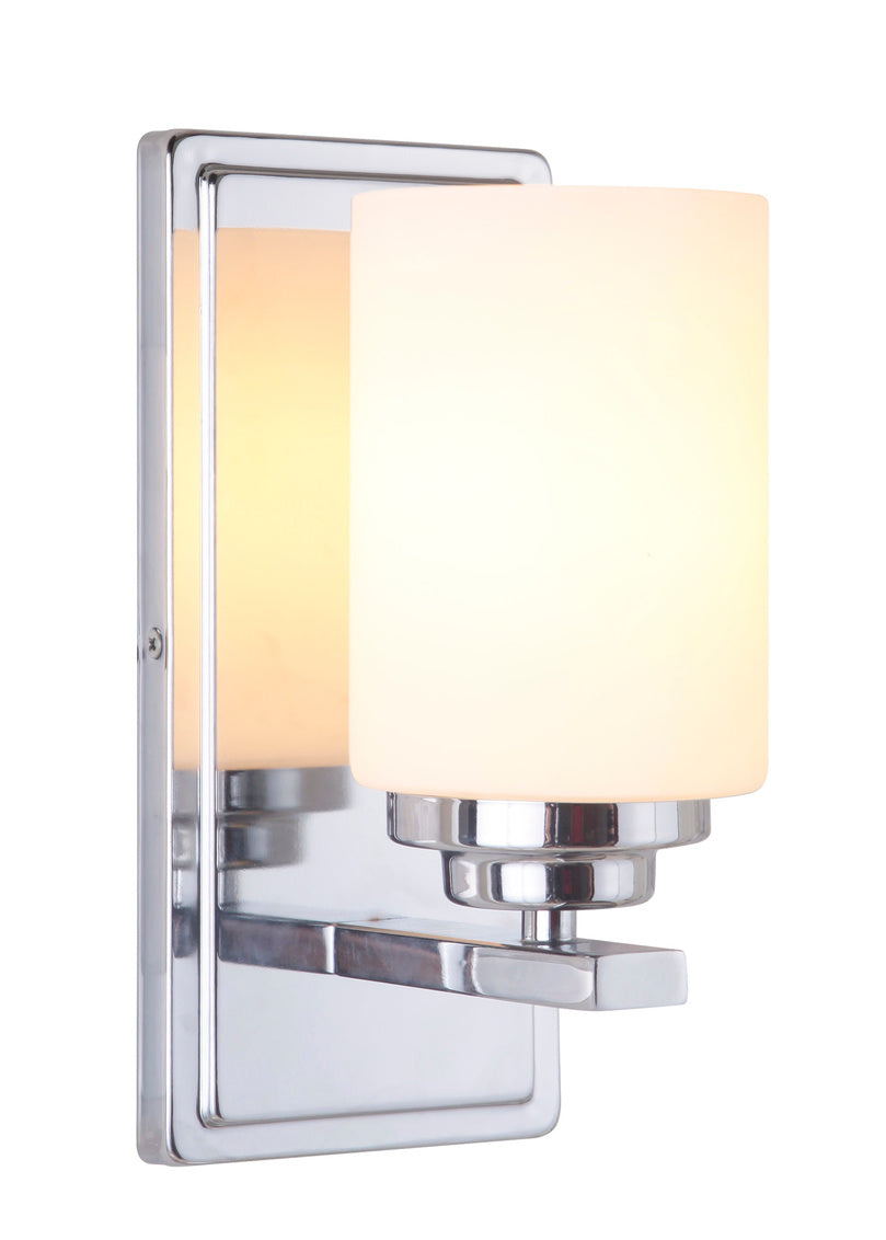 39701-CH - Albany 1 Light 10" High Wall Sconce - Chrome