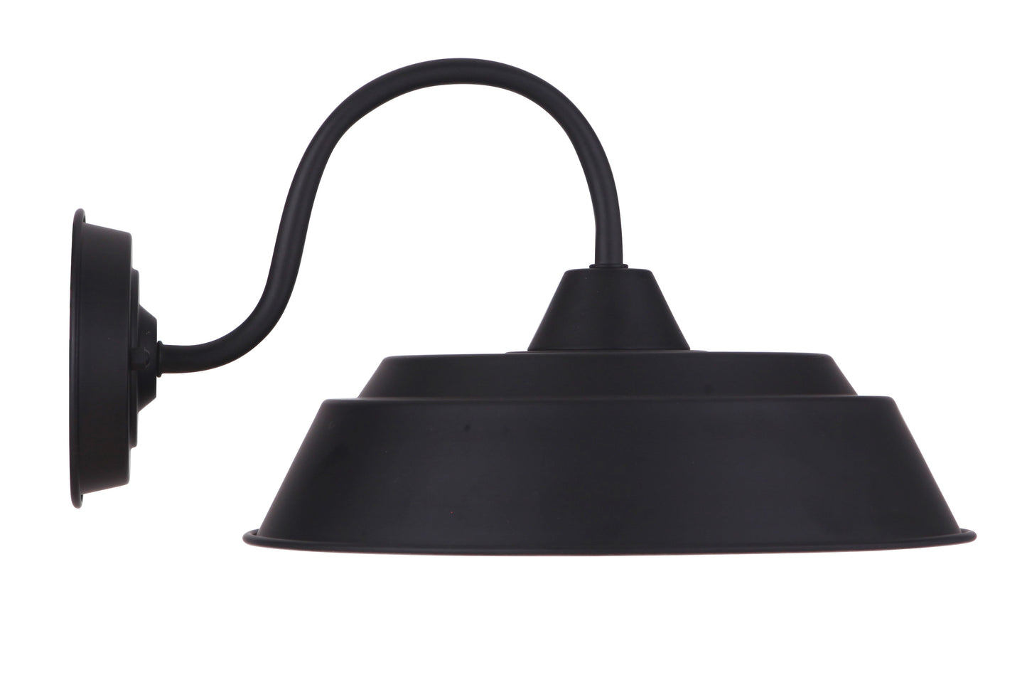 ZA5504-MN - Landmark 1 Light 7.5" High Outdoor Wall Lantern - Midnight