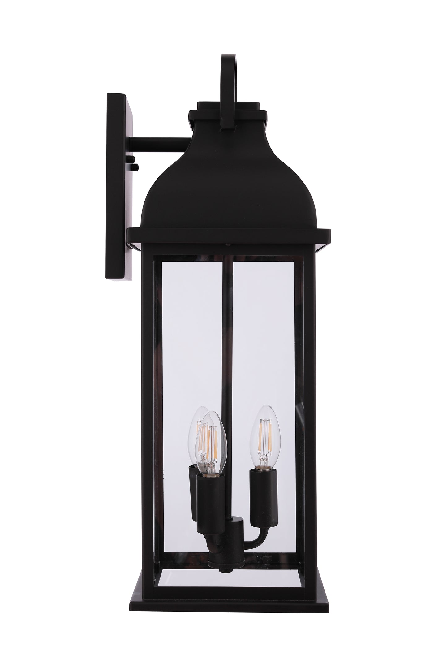 ZA7224-MN - Bent Tree 3 Light 23" High Outdoor Wall Lantern - Midnight