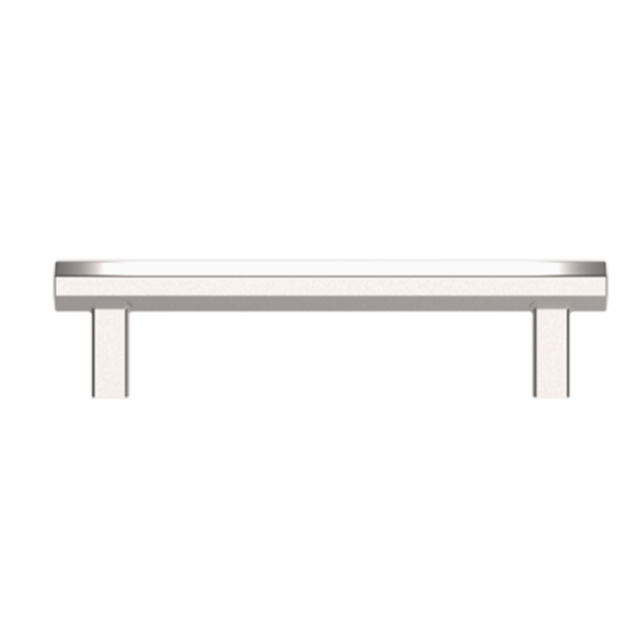 4417055 - 4" Centers - Octagonal Pull - Polished Nickel