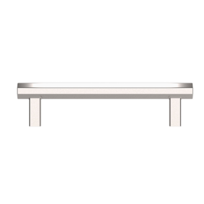 4417055 - 4" Centers - Octagonal Pull - Polished Nickel