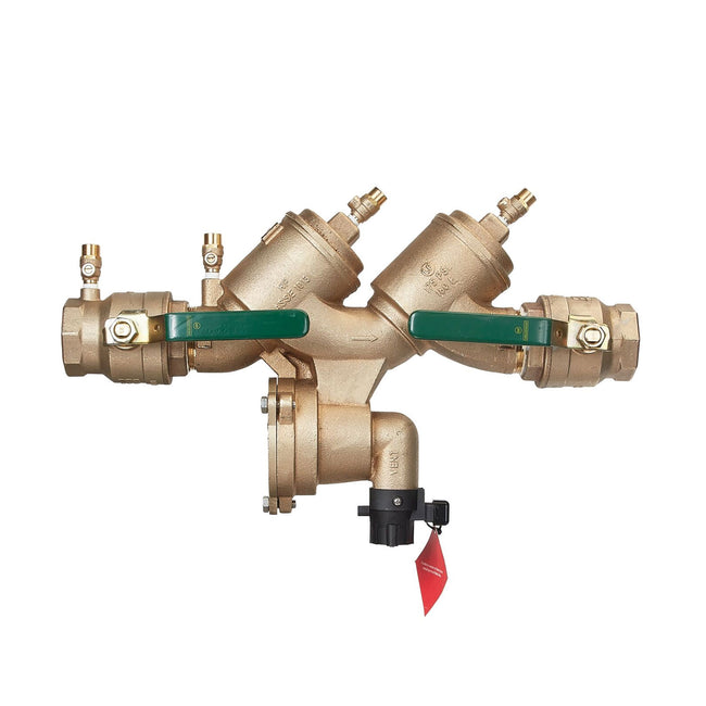 LF919-QT-FS - 2" Lead Free Reduced Pressure Zone Assembly