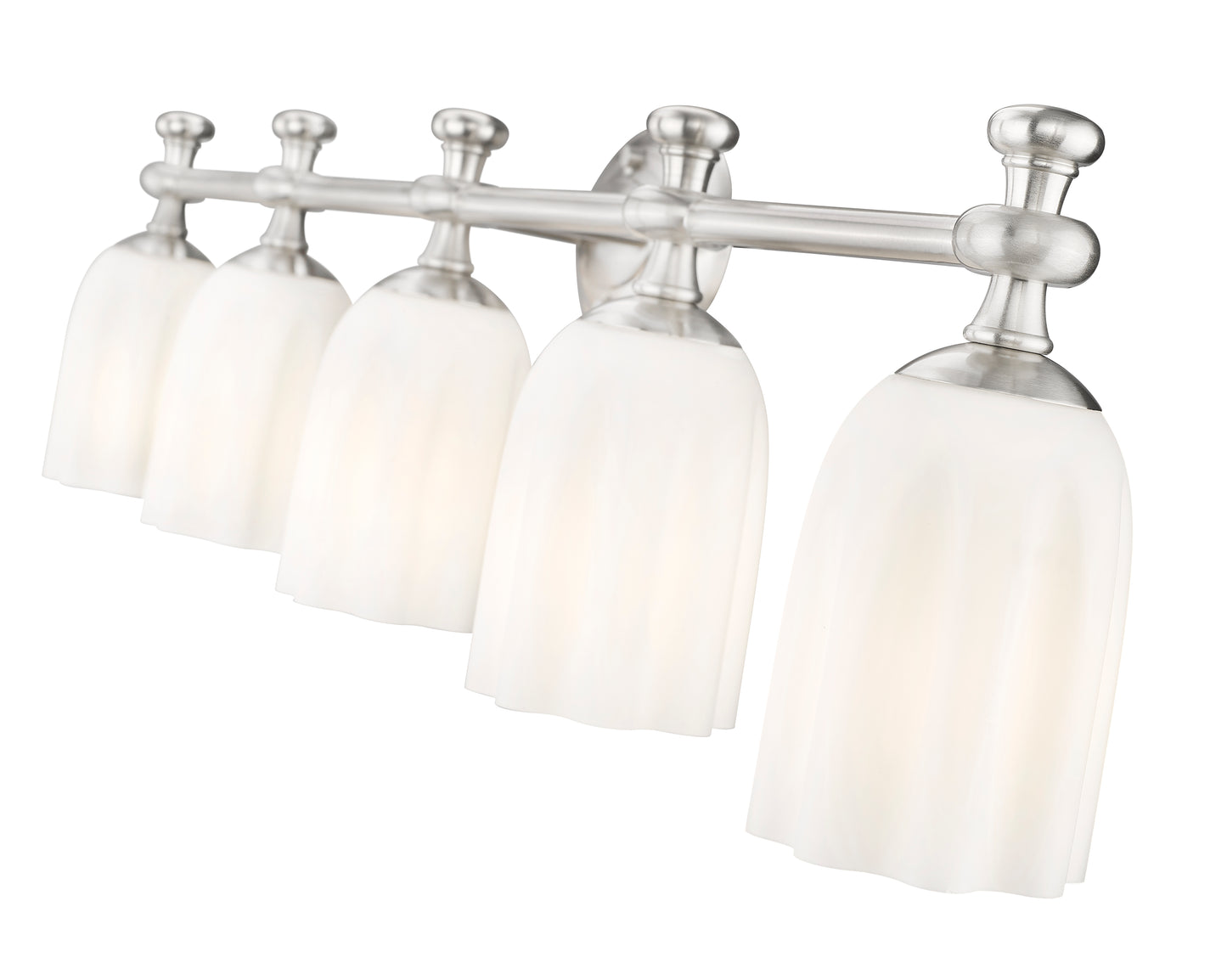 1102-5V-BN - Orion 5 Light 40" Vanity - Brushed Nickel
