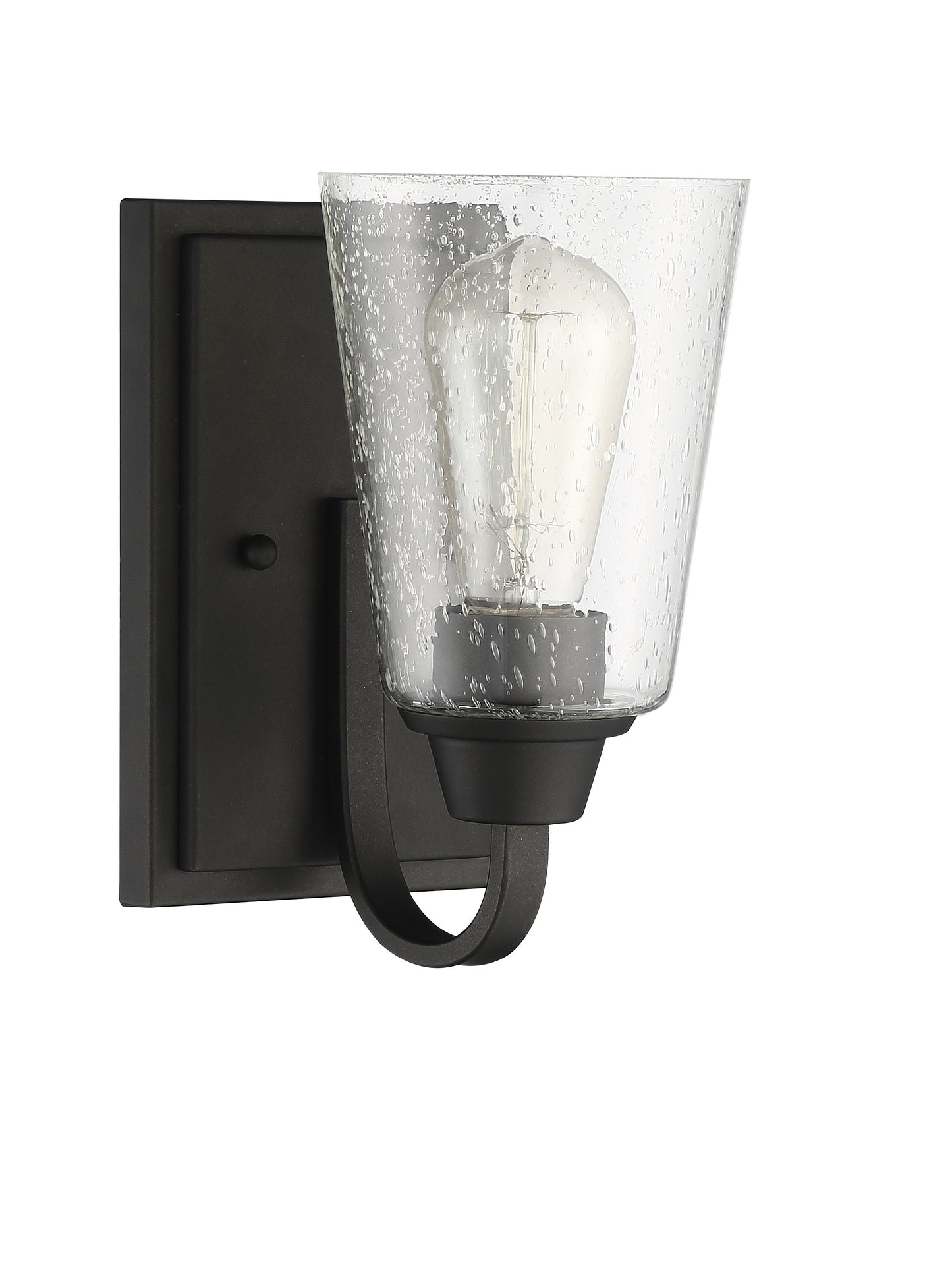 41901-ESP-CS - Grace 1 Light 8.5" High Wall Sconce - Espresso
