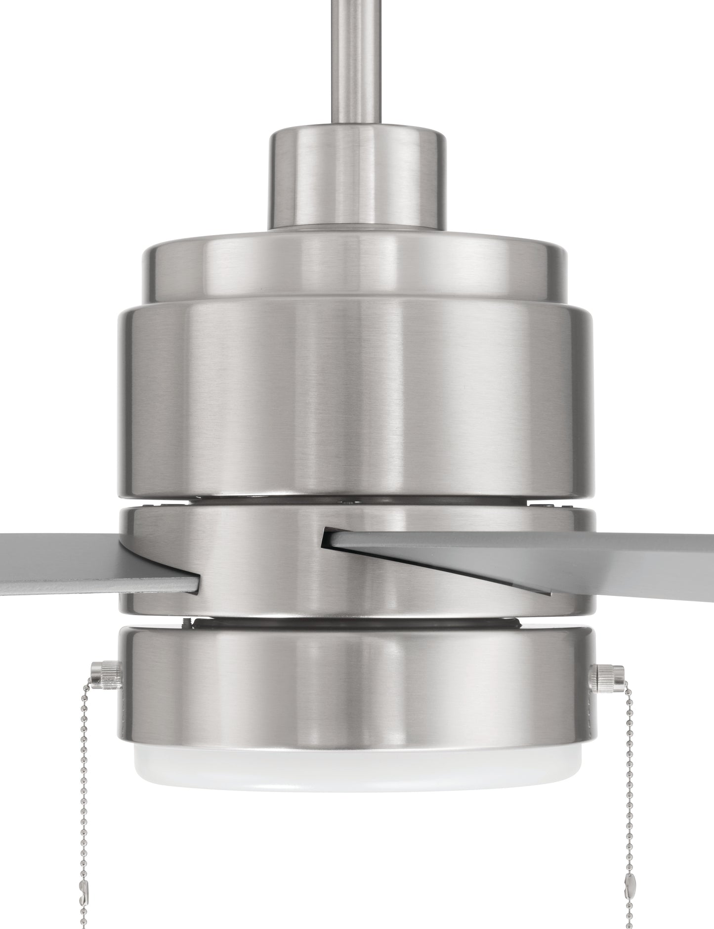EMCY52BNK4-PC - Energy Star McCoy 52" 4 Blade Ceiling Fan 52" 4 Blade Ceiling Fan with Light Kit - Brushed Nickel