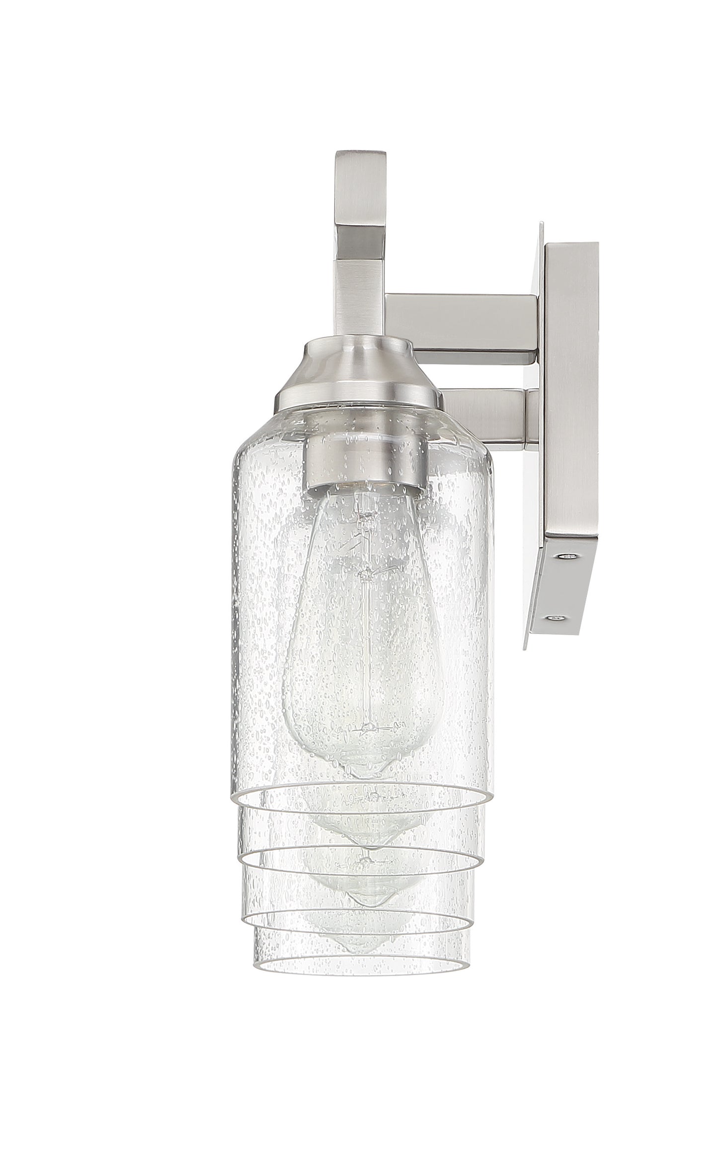 53104-BNK - Chicago 4 Light 28" Wide Vanity Light - Brushed Nickel