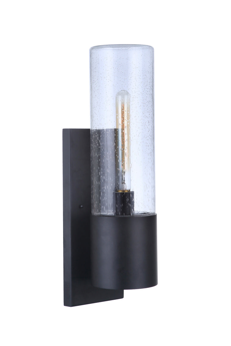 ZA3900-MN-LED - Sabre 1 Light 17" High Outdoor Wall Lantern - Midnight