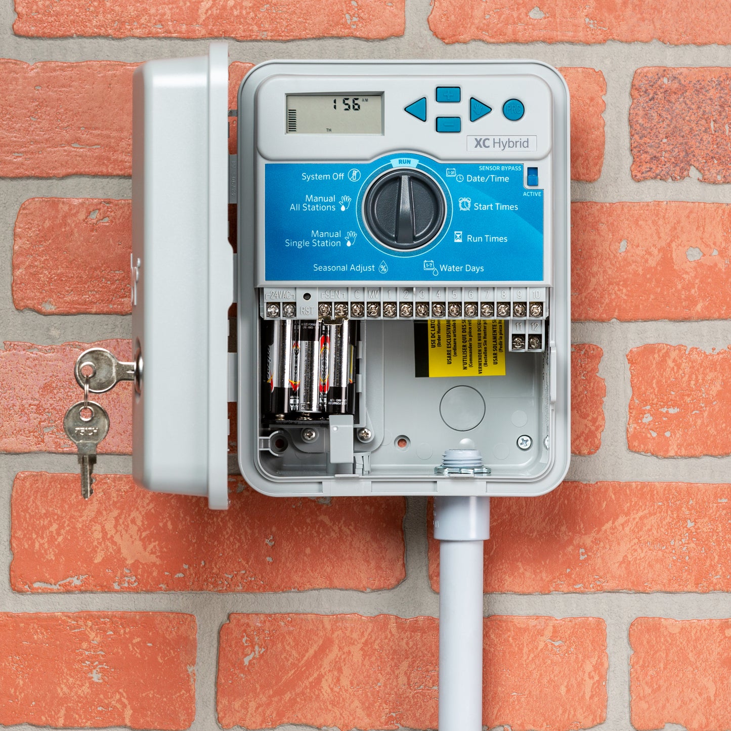 XCH-600 - XC Hybrid 6-Station Indoor/Outdoor Irrigation Controller