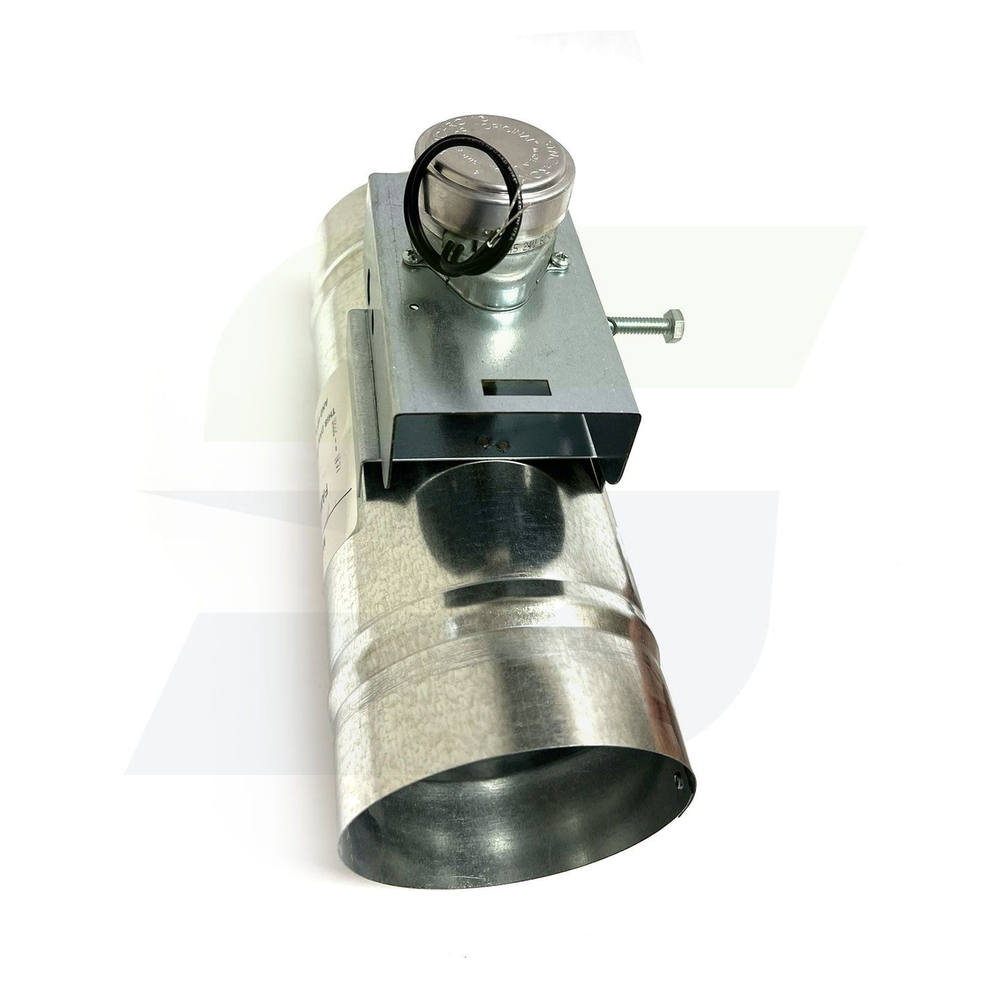 ADC624 - 6" Round Motorized Damper - Normally Closed - 28 Gauge