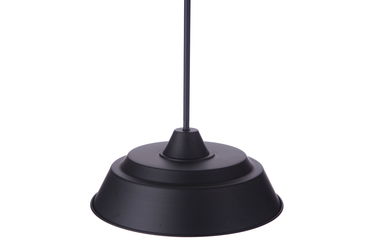 ZA5521-MN - Landmark 1 Light 15" Wide Outdoor Pendant - Midnight
