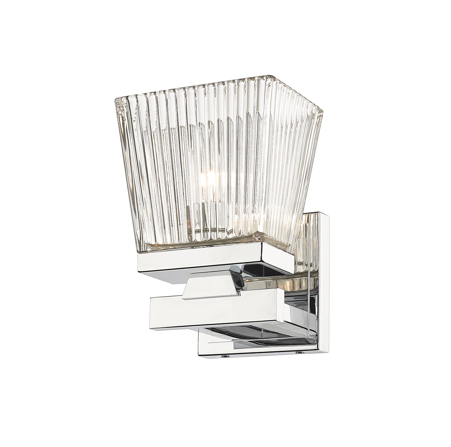 1936-1S-CH - Astor 1 Light Wall 8" Sconce - Chrome