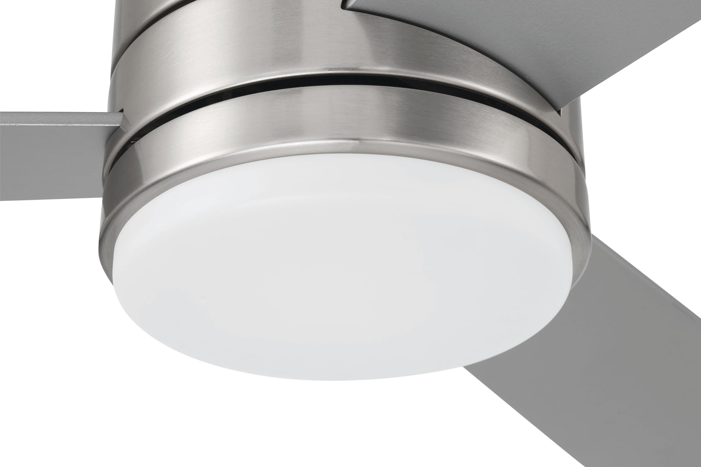 MCY42BNK3 - McCoy 42 3 Blade 42" 3 Blade Ceiling Fan with Light Kit - Brushed Nickel