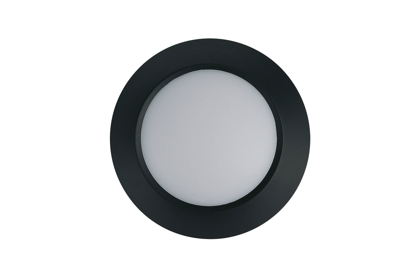 X9304-FB-LED-5CCT - LED Flush 5.9" Wide Flush Mount - Flat Black