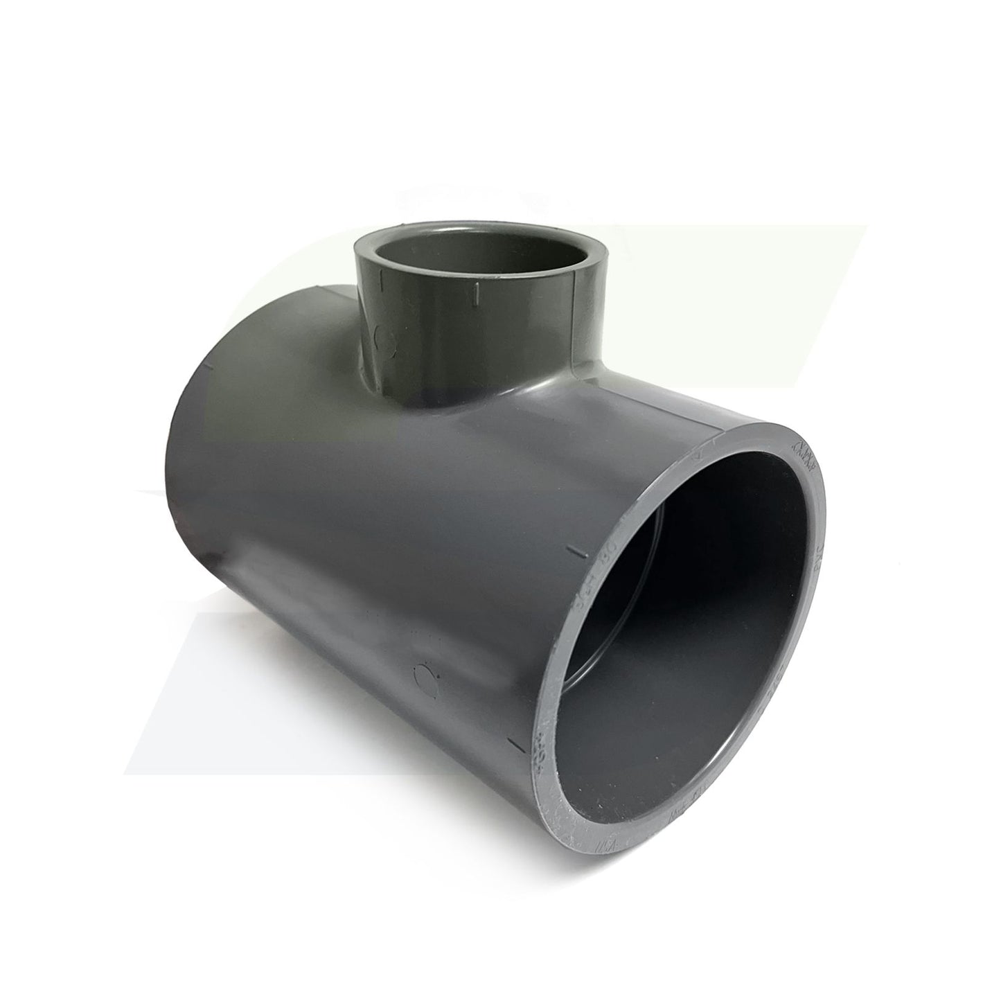 801-420 - 4" x 4" x 2" Schedule 80 PVC Reducing Tee