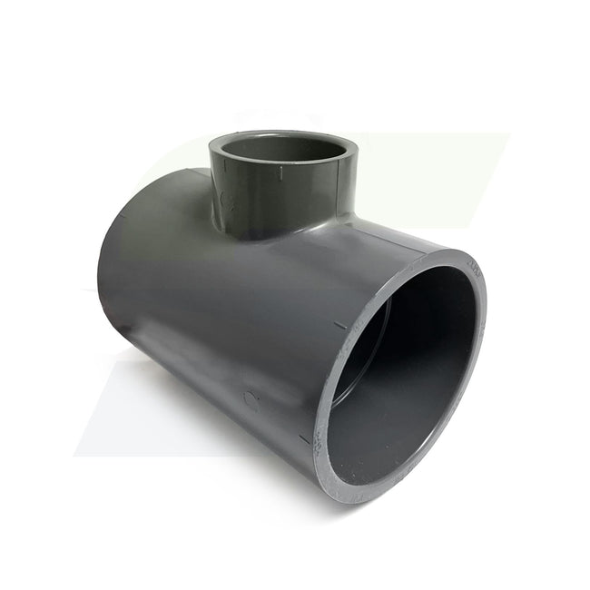 801-420 - 4" x 4" x 2" Schedule 80 PVC Reducing Tee