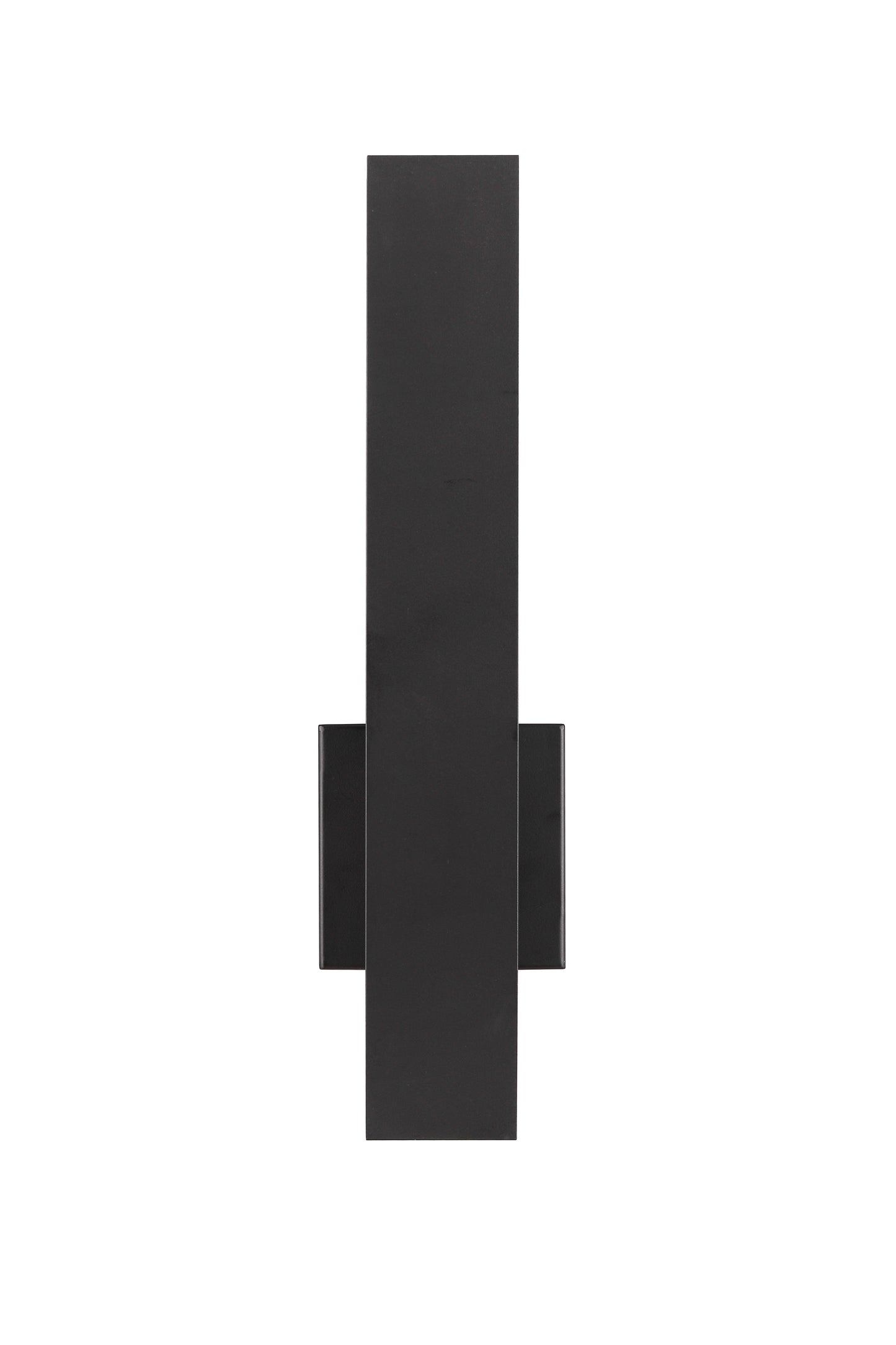 ZA2660-MN-LED - Rens 1 Light 18" High Outdoor Wall Lantern - Midnight