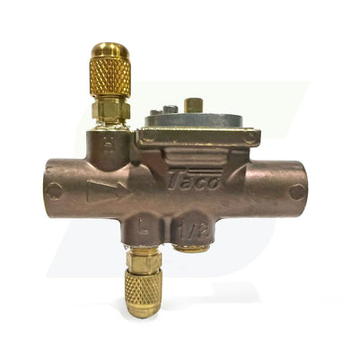 Taco 3/4" Accu-Flo Balancing Valve side view straight