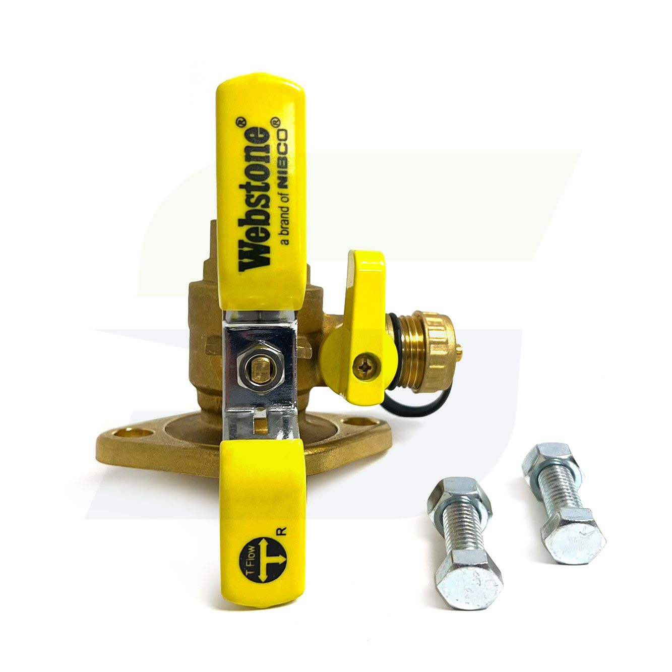 H-51416 - 1-1/2" Isolator - Rotating Flange - Multi-Function Hi-Flow Hose Drain - SWT x Flange