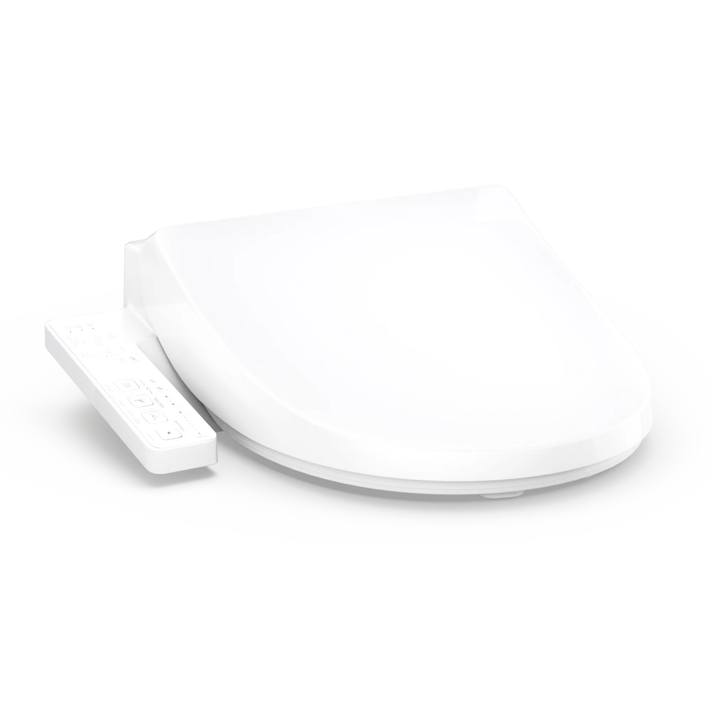 SW2335#01 - KS2 WASHLET Round Electronic Bidet Toilet Seat - Cotton White