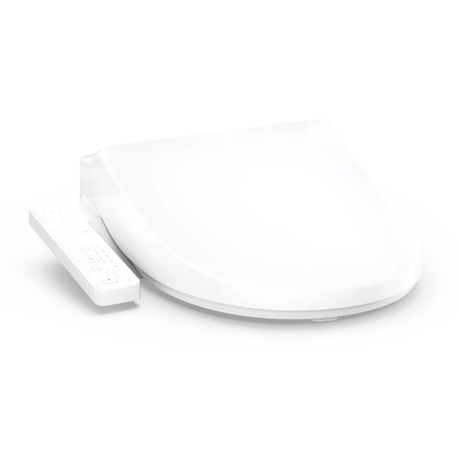 SW2335#01 - KS2 WASHLET Round Electronic Bidet Toilet Seat - Cotton White