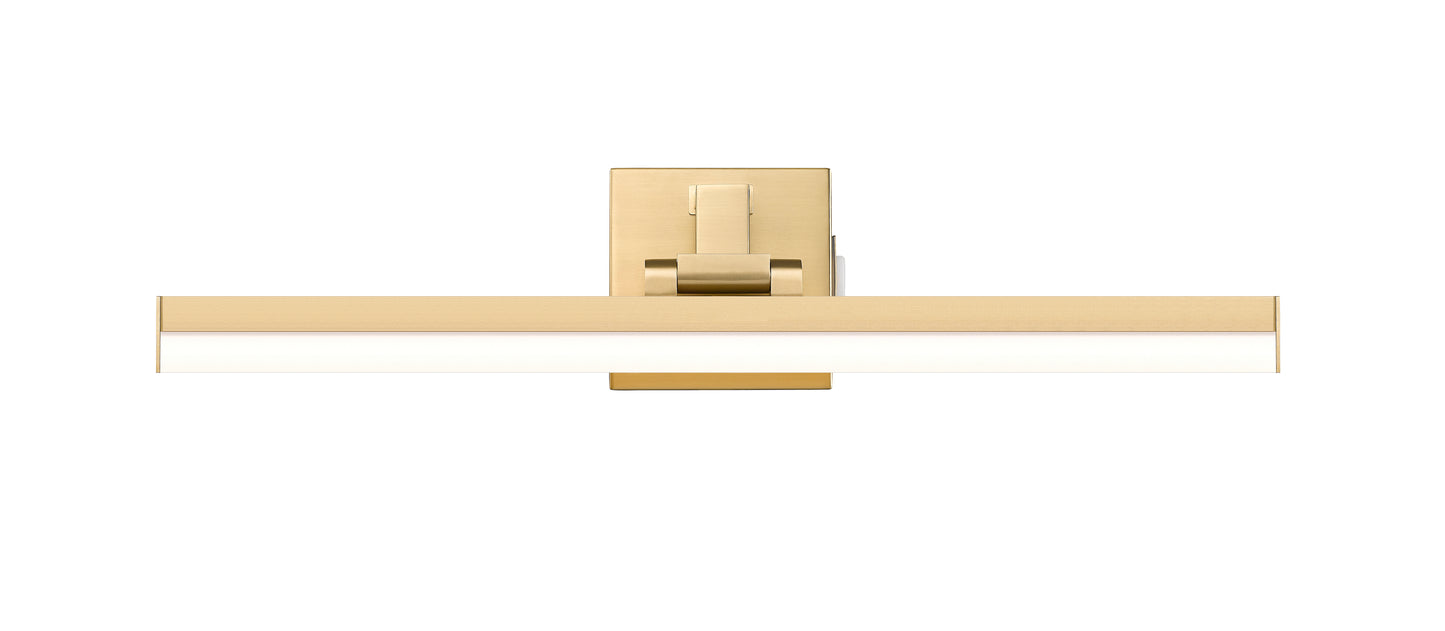 1009-25W-MGLD-LED - Liam 1 Light 25" Vanity - Modern Gold