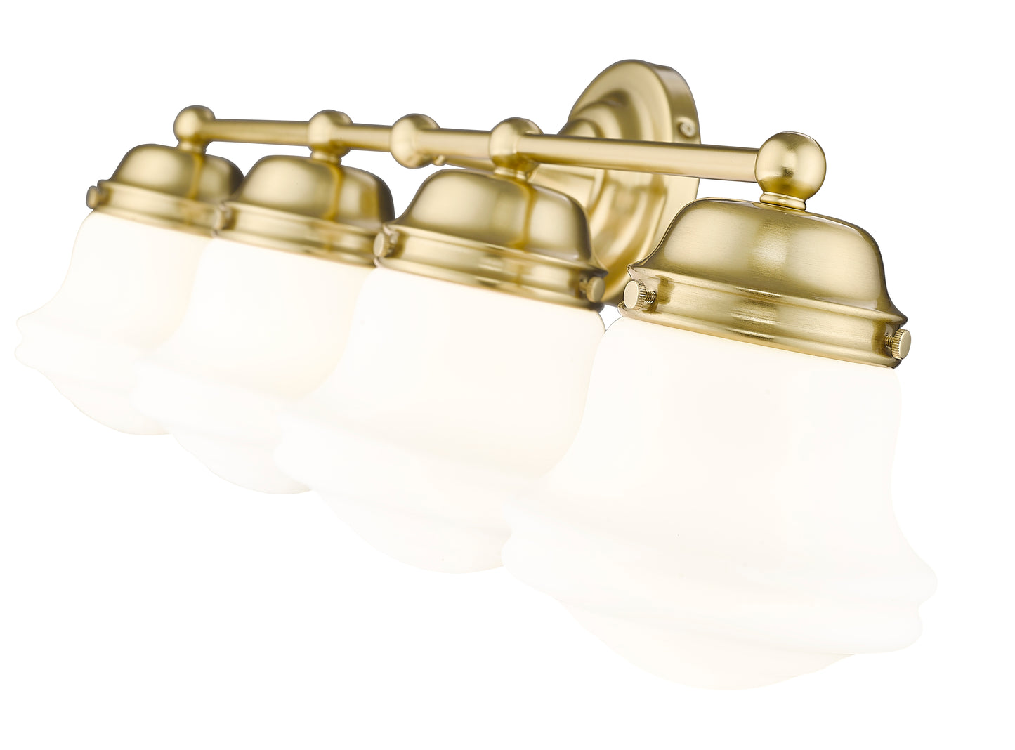 735-4V-LG - Vaughn 4 Light 32" Vanity - Luxe Gold