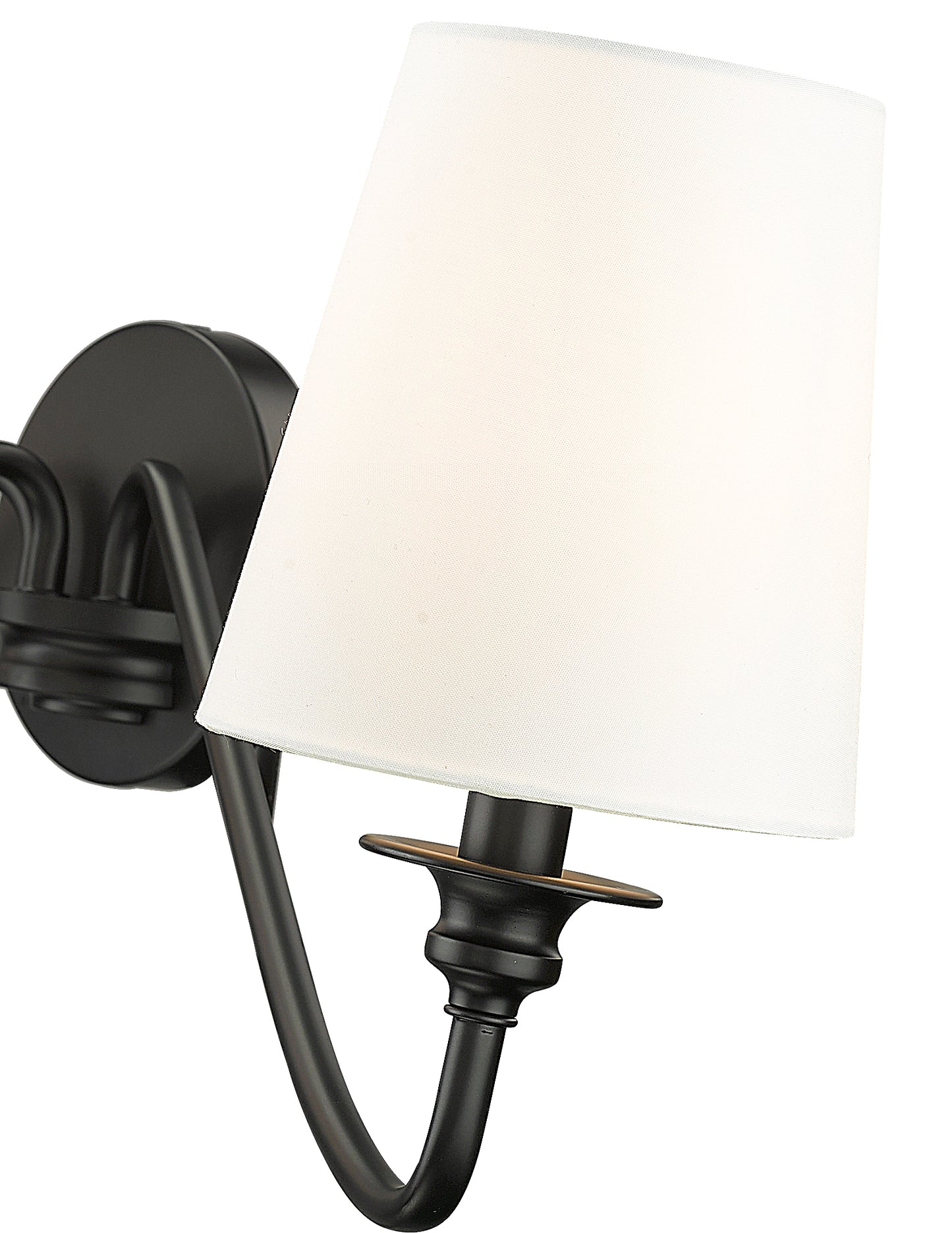 7509-3S-MB - Gianna 3 Light Wall 10" Sconce - Matte Black