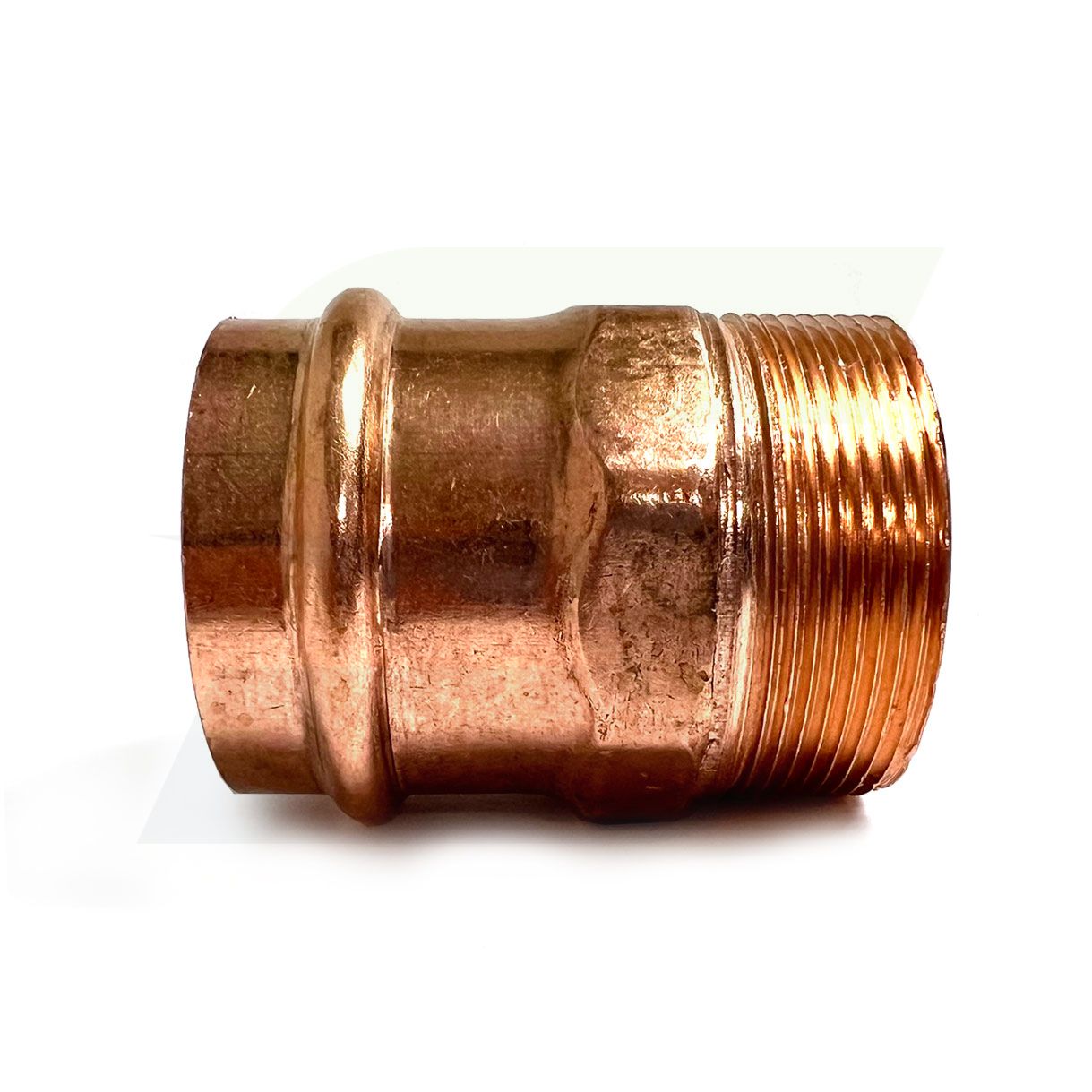 PC604 - Copper 2" Press x Male Adapter