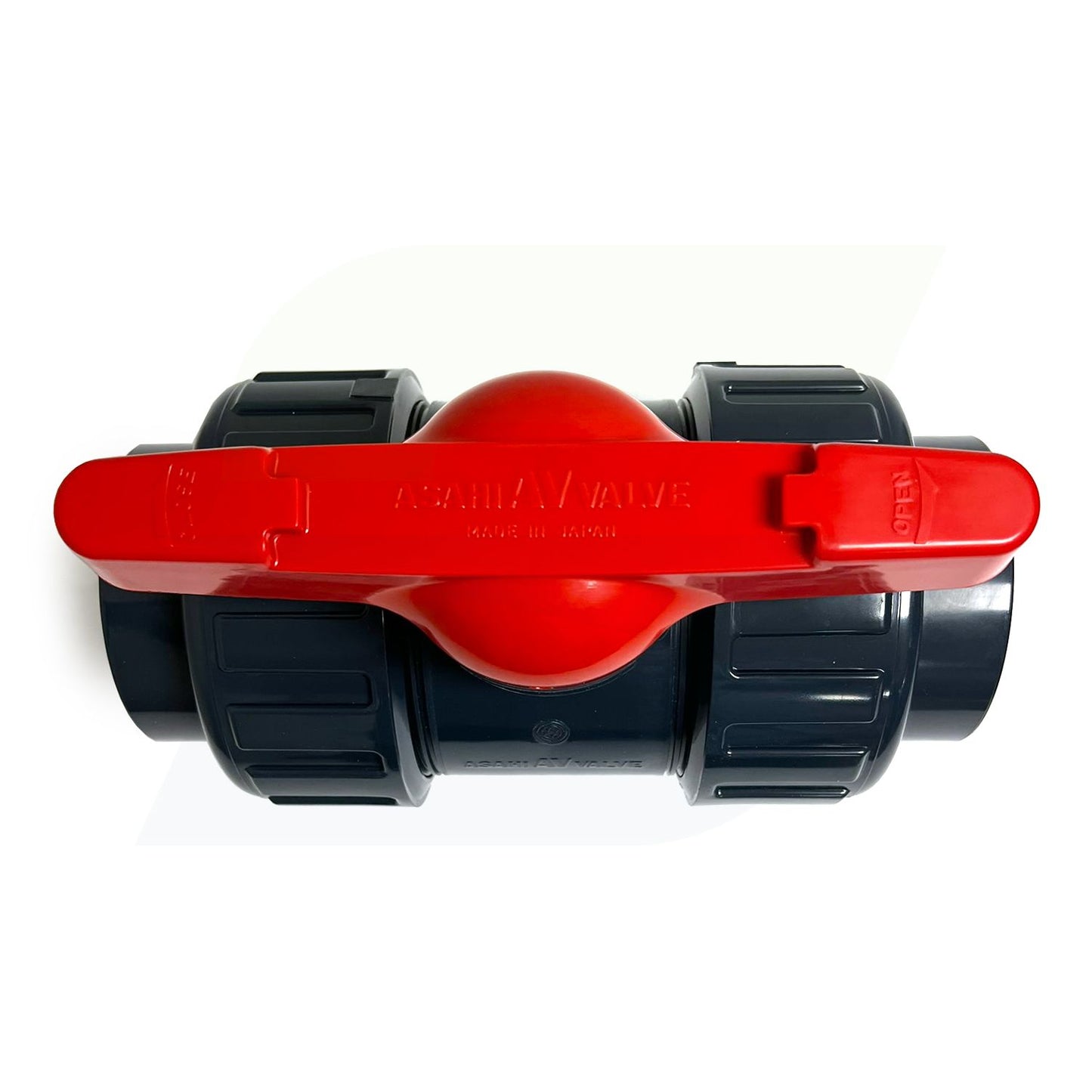 1602030 - 3" True Union In-line Ball Valve - PVC, Socket, EPDM Seal