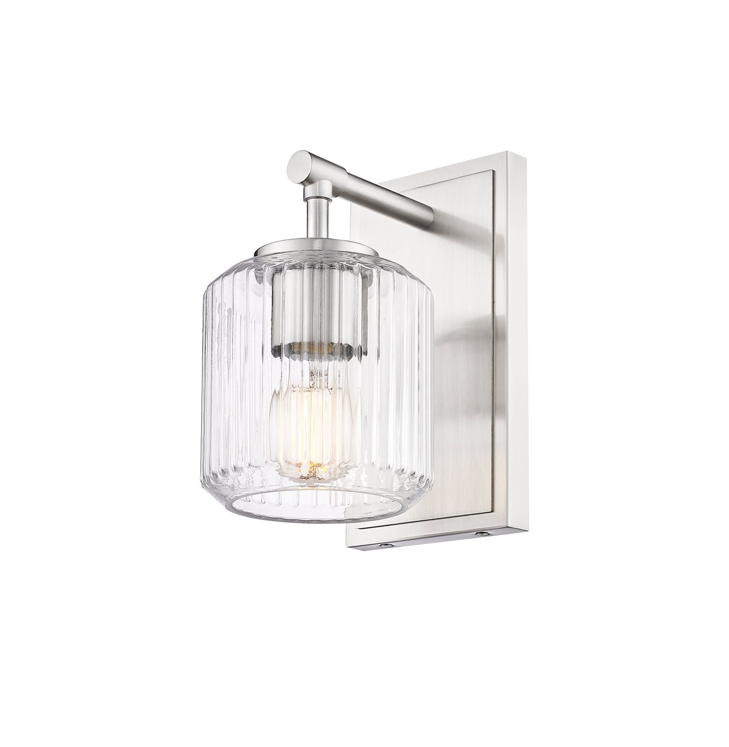 7515-1S-BN - Landon 1 Light Wall 9" Sconce - Brushed Nickel