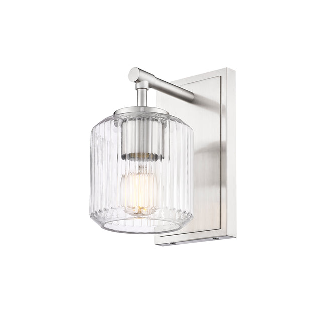 7515-1S-BN - Landon 1 Light Wall 9" Sconce - Brushed Nickel