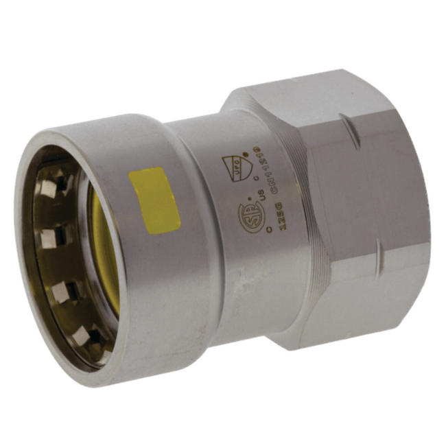 nibco press fittings 3/4" benchpress  female adaptor front