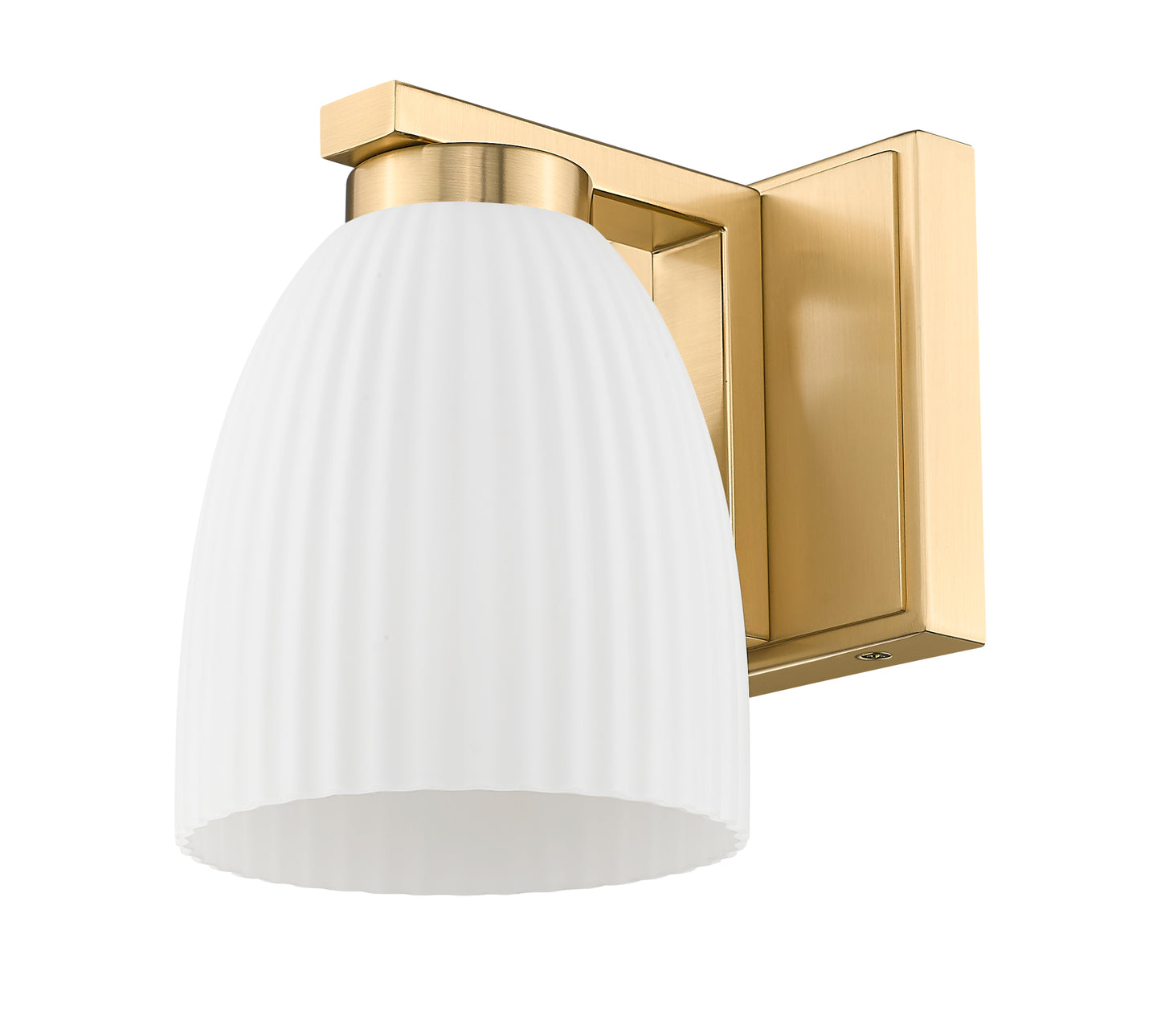7518-1S-MGLD - Naya 1 Light Wall 6" Sconce - Modern Gold