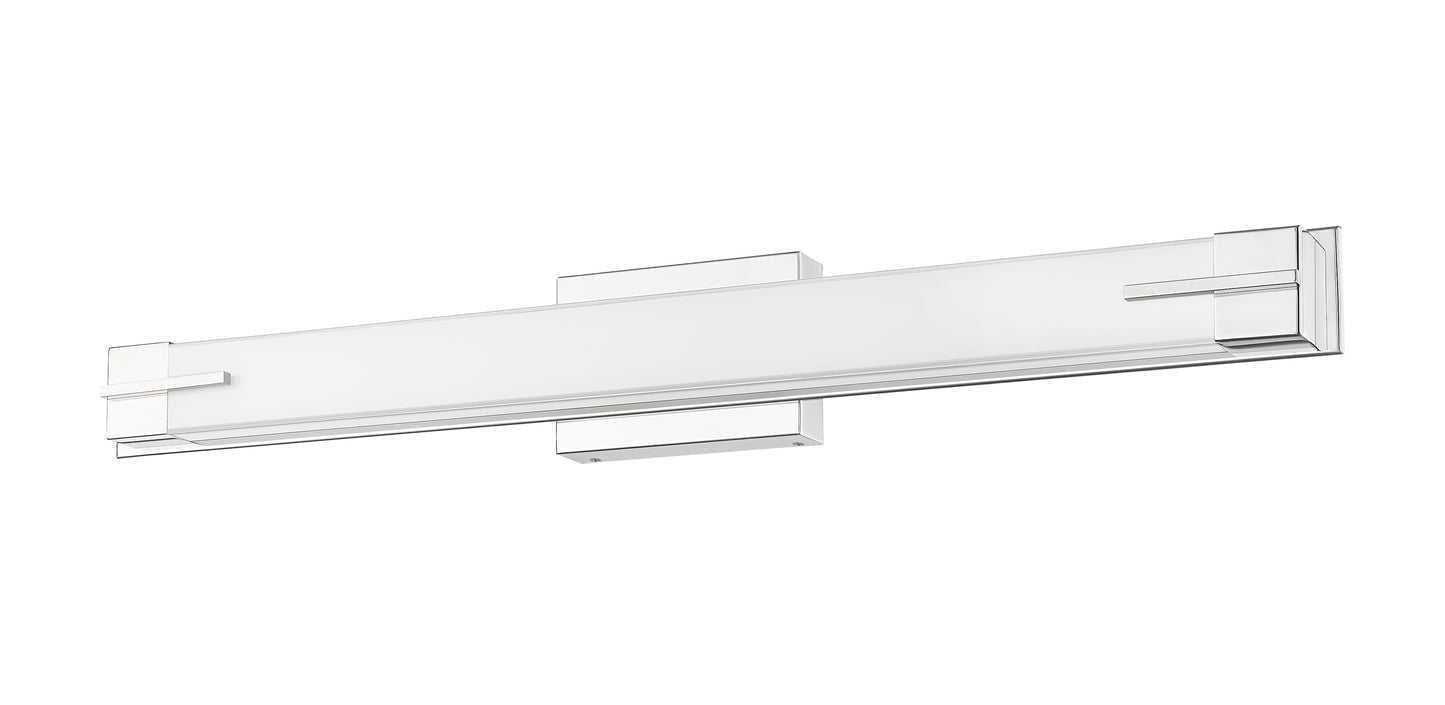 4100-33W-CH-LED - Chase 1 Light 33" Vanity - Chrome