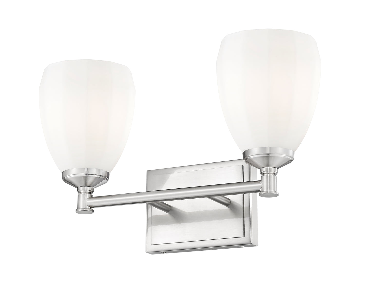 7004-2V-BN - Oren 2 Light 16" Vanity - Brushed Nickel