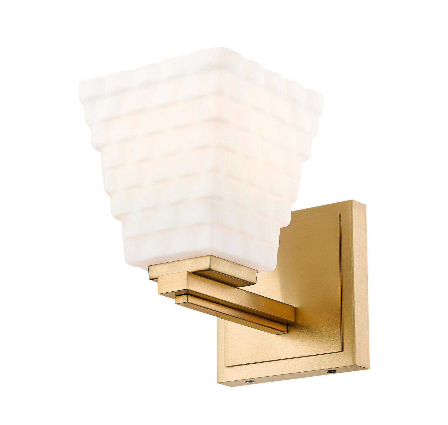 7514-1S-MGLD - Annalise 1 Light Wall 7" Sconce - Modern Gold