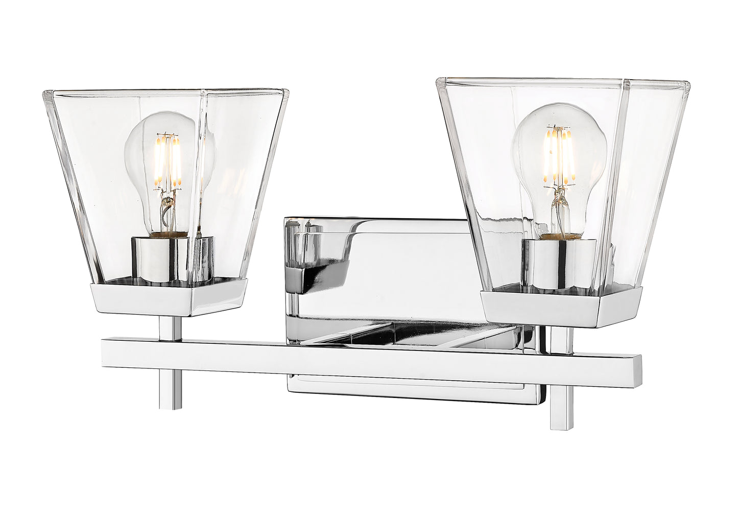 819-2V-CH - Lauren 2 Light 16" Vanity - Chrome