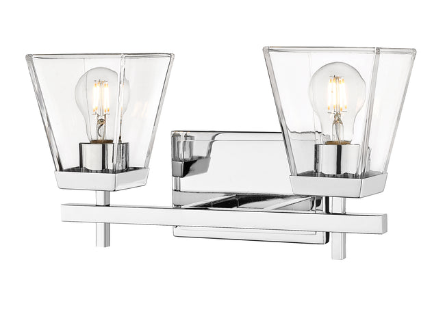 819-2V-CH - Lauren 2 Light 16" Vanity - Chrome