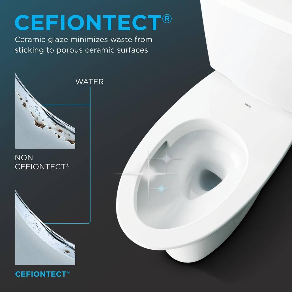 MS646234CEMFGN#01 - Aquia IV Dual Flush Universal Height One-Piece Toilet - Cotton White