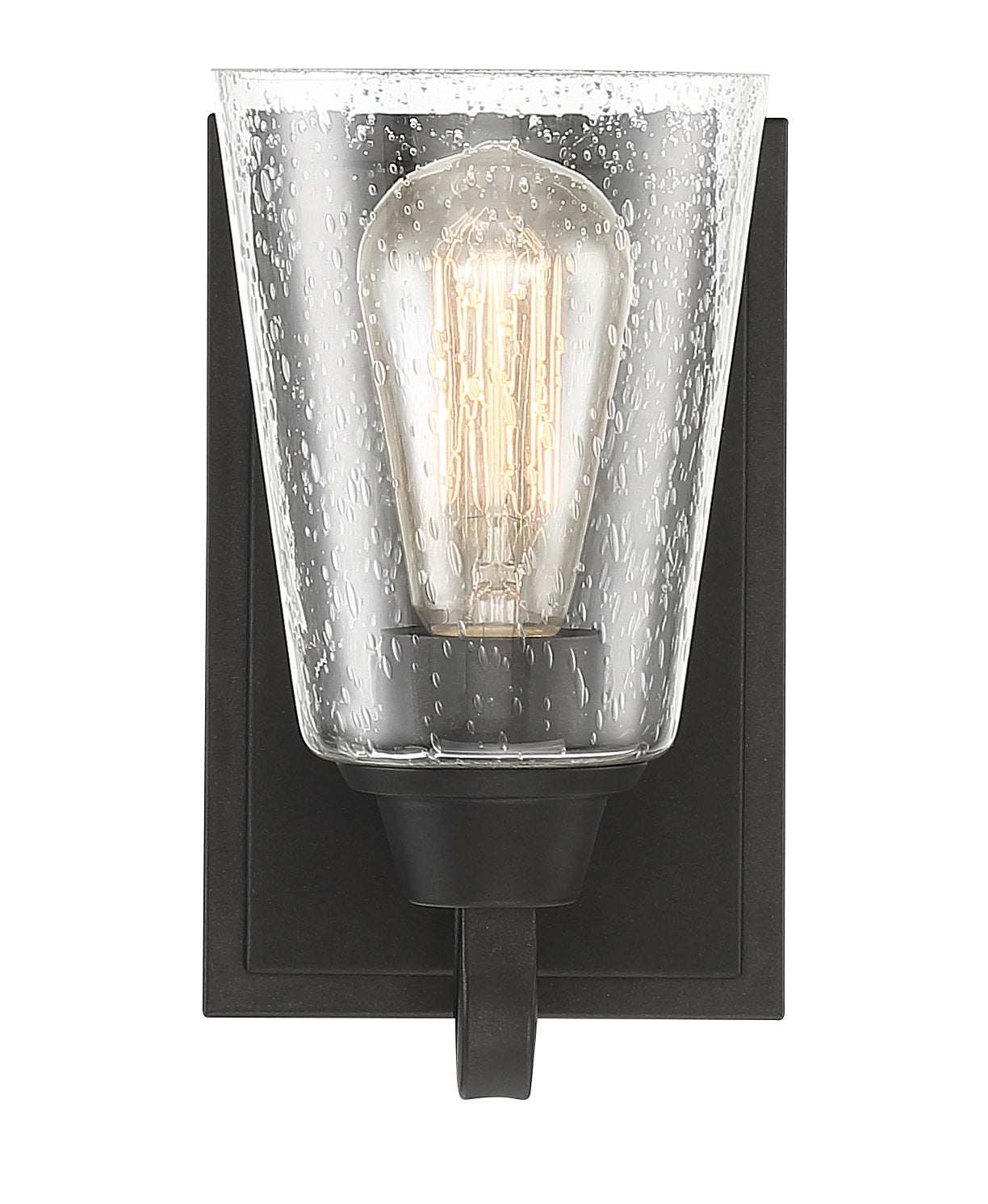 41901-ESP-CS - Grace 1 Light 8.5" High Wall Sconce - Espresso