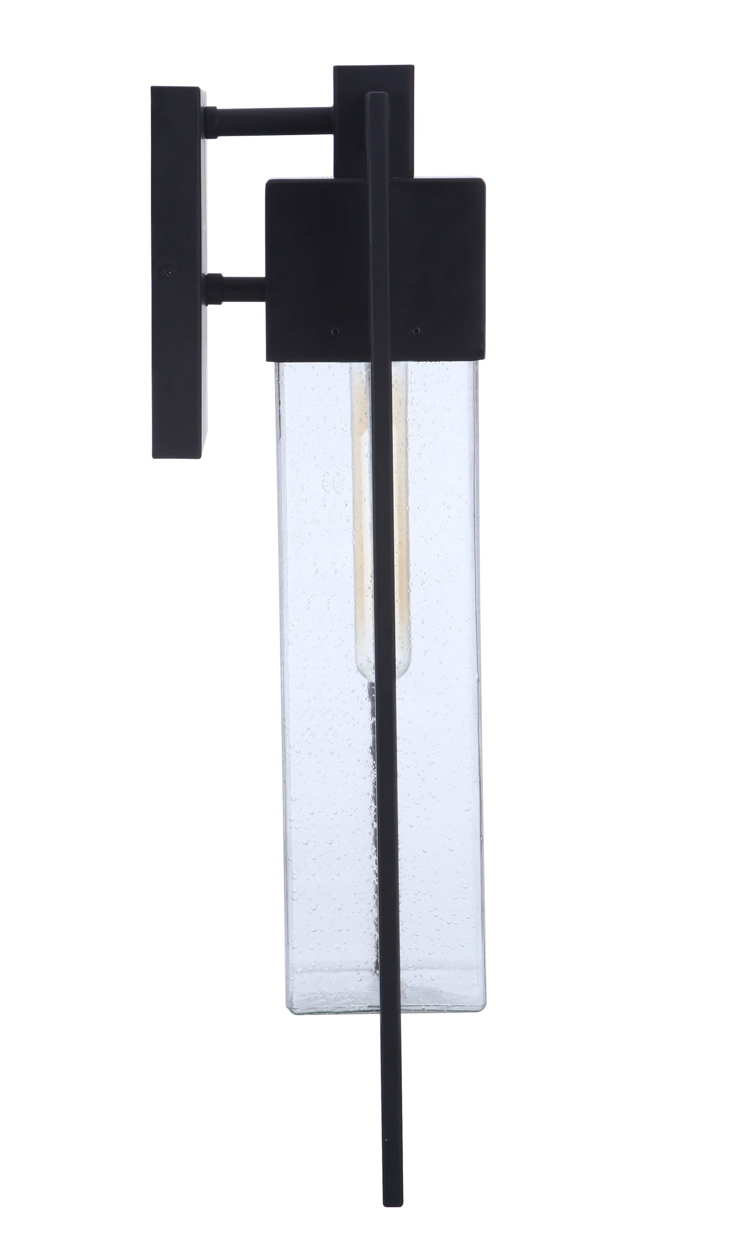 ZA4024-MN - Perimeter 1 Light 22" High Outdoor Wall Lantern - Midnight