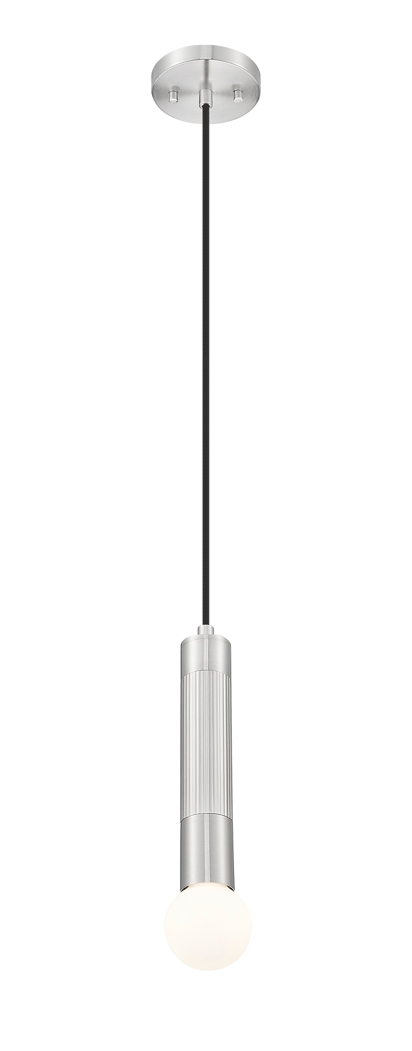 1956P-BN - Stari 1 Light 5" Pendant - Brushed Nickel