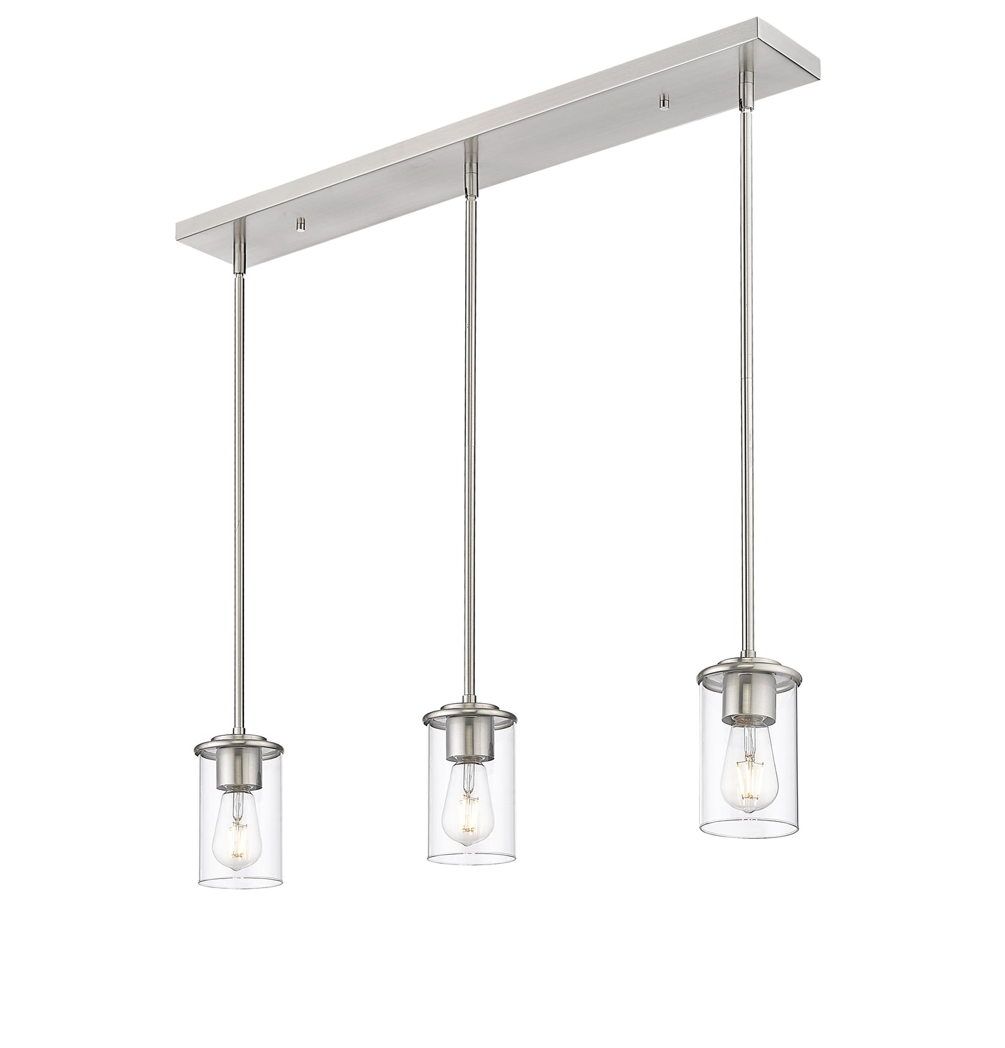 742MP-3BN - Thayer 3 Light 5" Pendant - Brushed Nickel
