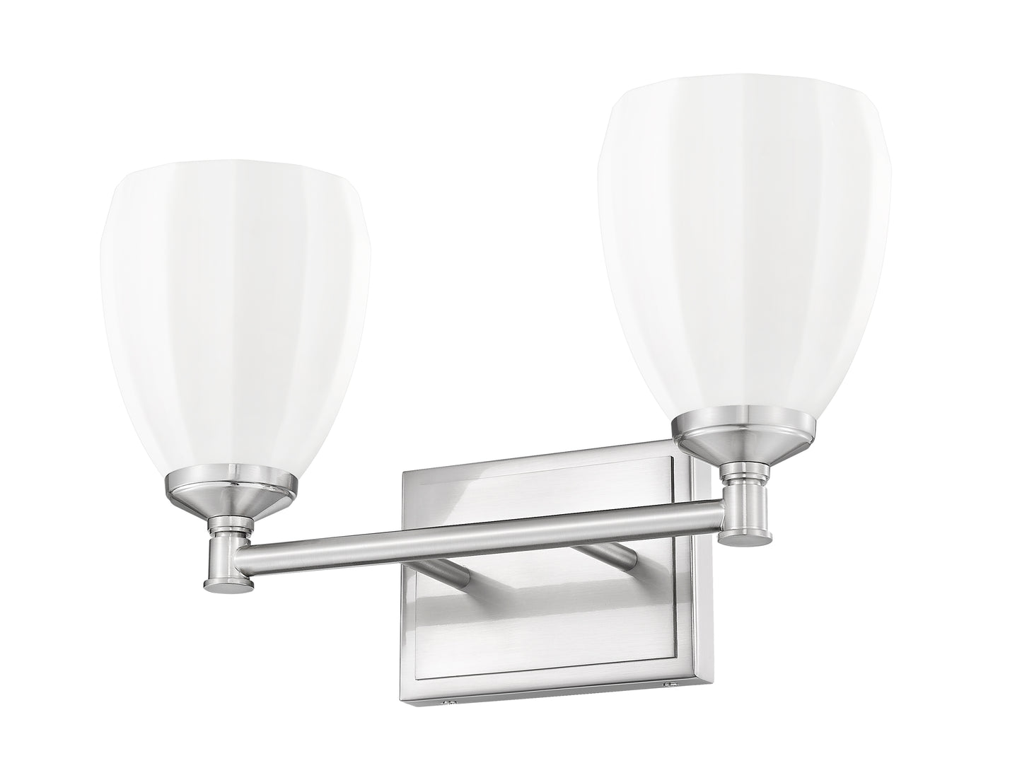 7004-2V-BN - Oren 2 Light 16" Vanity - Brushed Nickel