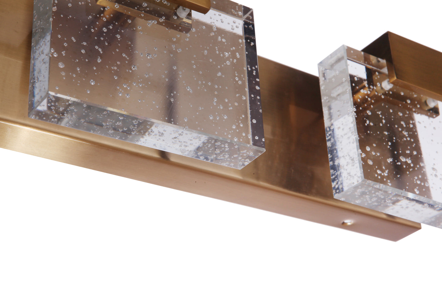 15921SB-LED - Alamere 3 Light 21" Wide LED Vanity Light - Satin Brass