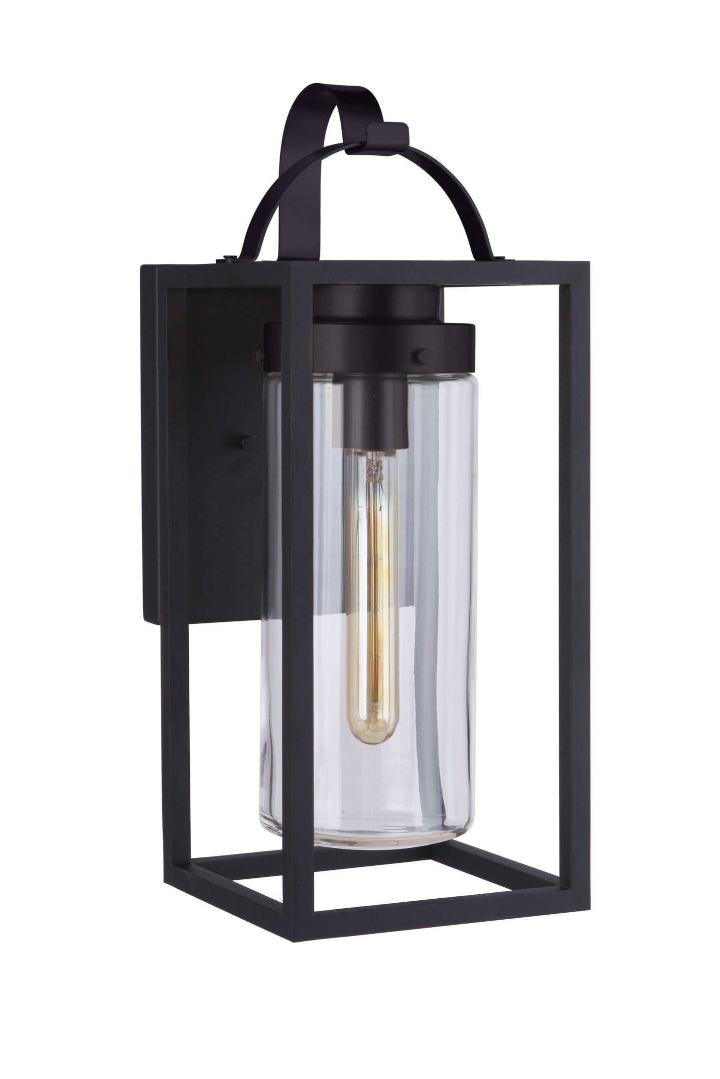 ZA4824-MN - Neo 1 Light 20" High Outdoor Wall Lantern - Midnight