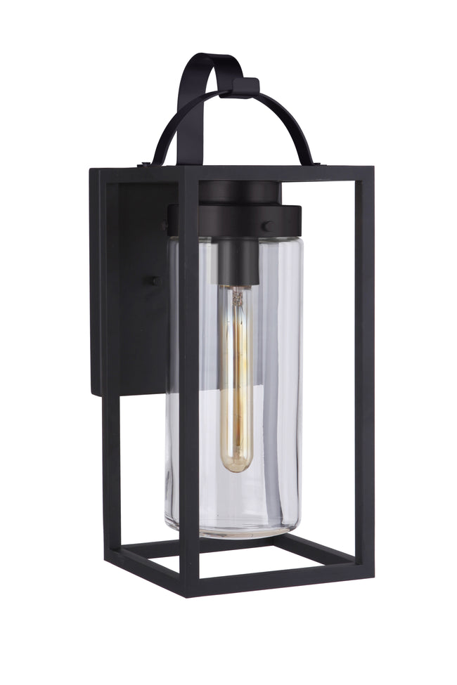 ZA4824-MN - Neo 1 Light 20" High Outdoor Wall Lantern - Midnight